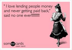 Lending Money