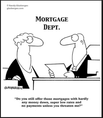 Mortgage Comic